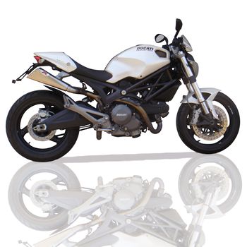 DUCATI / M 696 MONSTER 2008-13 SLIP ON (COTÉ DROIT)