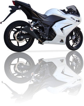 KAWASAKI / NINJA 250 R 2008-12 SLIP ON