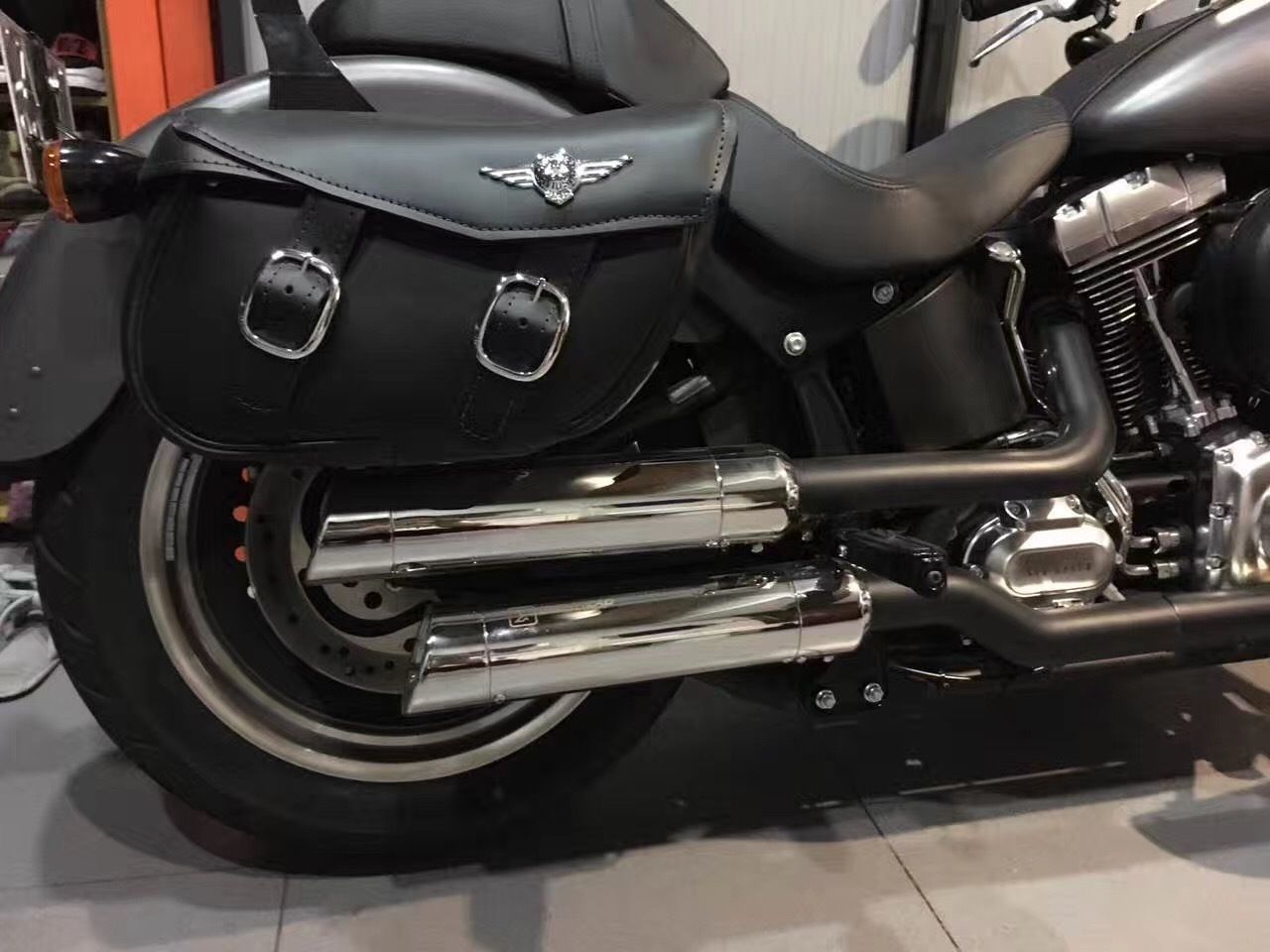 HARLEY DAVIDSON/ SOFTAIL FAT BOY exhaust - Main Image