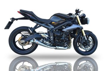 TRIUMPH / STREET TRIPLE 675 13-16 SLIP ON