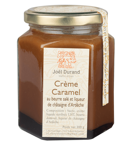 Crme Caramel au beurre sal - Joel Durand Crme Caramel au beurre sal - Joel Durand