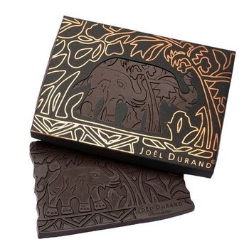 Chocolat noir création Joel Durand 100% de cacao bio