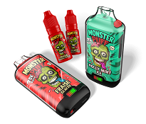 MONSTER PUFF