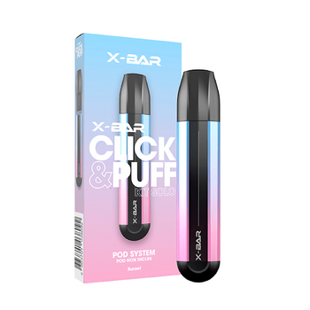 X-BAR CLICK & PUFF Solo
