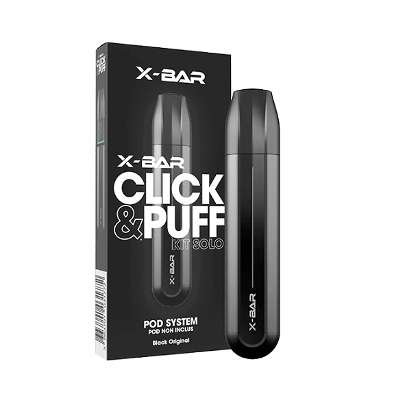 X-BAR CLICK & PUFF Solo