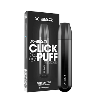 X-BAR CLICK & PUFF Solo