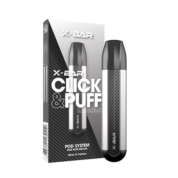 X-BAR CLICK & PUFF Solo