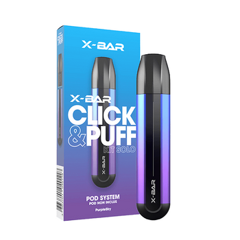 X-BAR CLICK & PUFF Solo