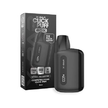 X-BAR CLICK & PUFF Box