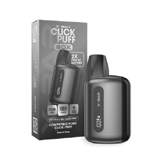 X-BAR CLICK & PUFF Box