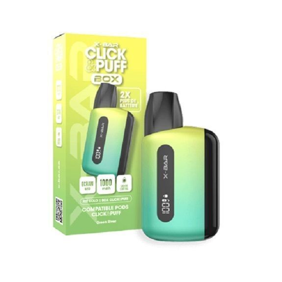 X-BAR CLICK & PUFF Box