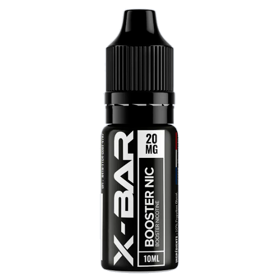 Booster de nicotine 10 ml - 20 mg - X-BAR