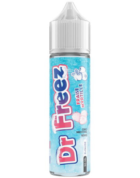 Dr Freez Fraise Myrtille 50 ml