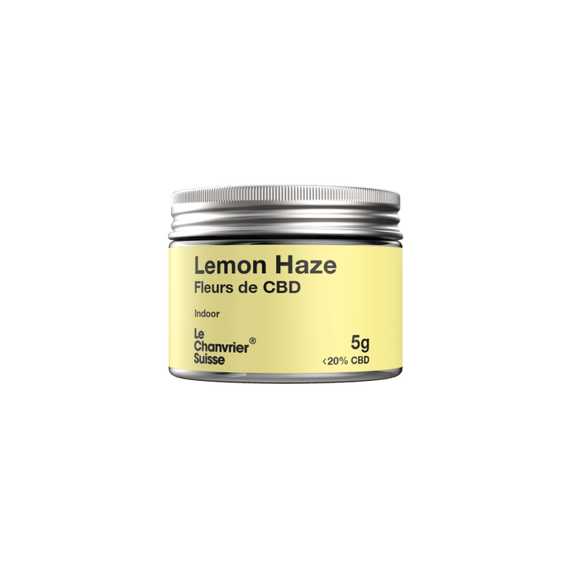 Fleur Lemon Haze 5g | Le Chanvrier Suisse