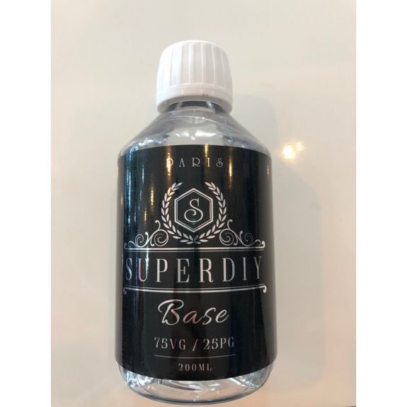 BASE 75% VG 25% PG 200 ML