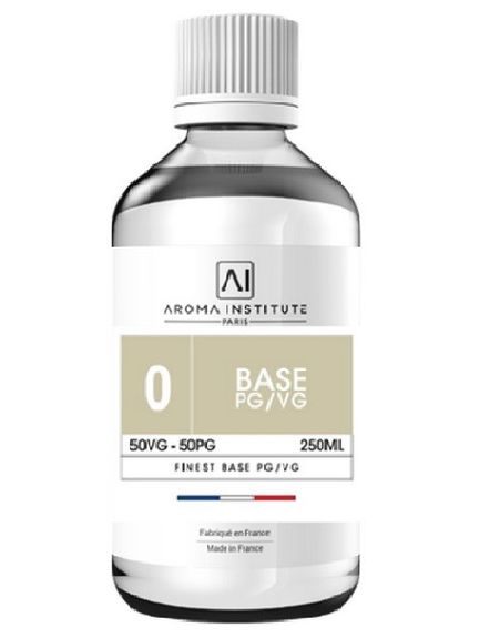 Base DIY Aroma Institute 250 ml 50VG/50PG
