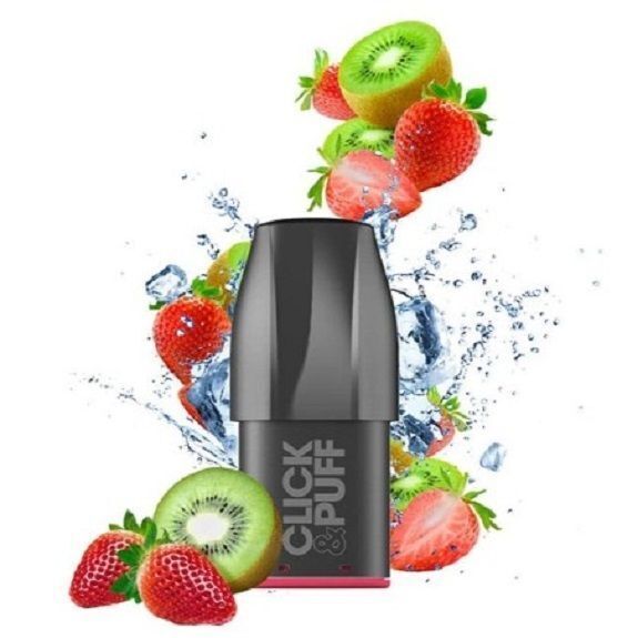 POD X-BAR CLICK & PUFF - Fraise Kiwi