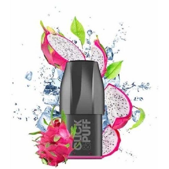 POD X-BAR CLICK & PUFF - Fruit du Dragon Glacé
