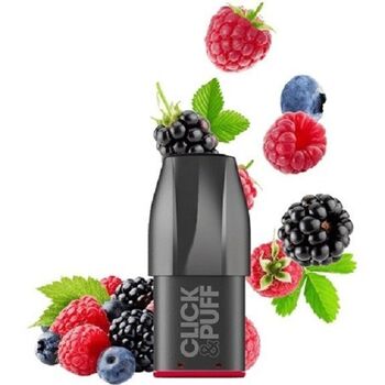 POD X-BAR CLICK & PUFF - Fruits Rouges Frais