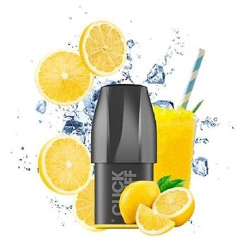 POD X-BAR CLICK & PUFF - Granité Citron