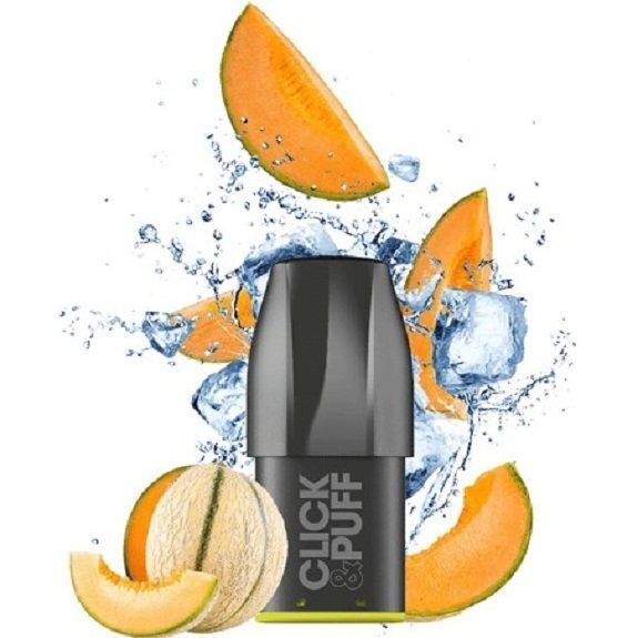 POD X-BAR CLICK & PUFF - Melon Glacé