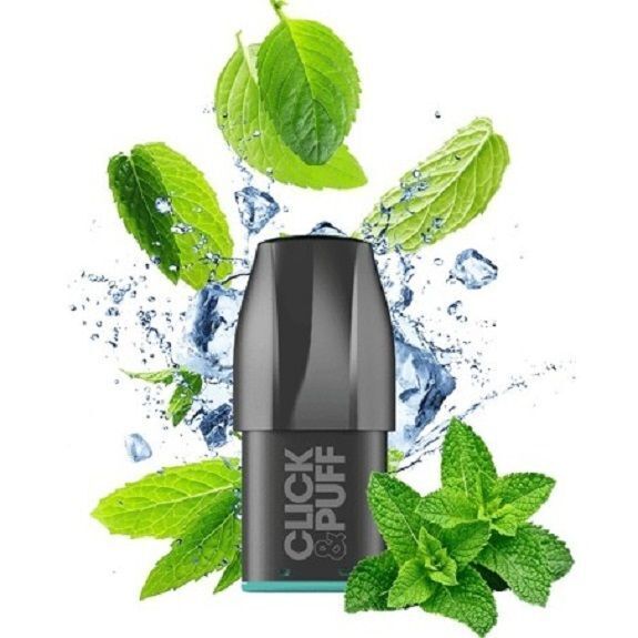 POD X-BAR CLICK & PUFF- Menthe Glacée