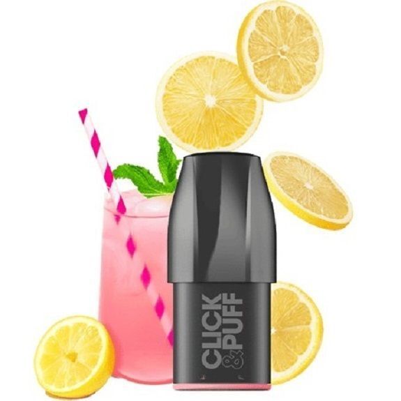 POD X-BAR CLICK & PUFF - Pink Limonade