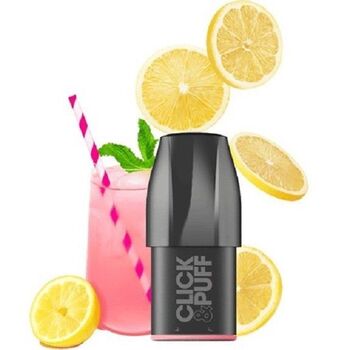 POD X-BAR CLICK & PUFF - Pink Limonade