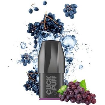 POD X-BAR CLICK & PUFF - Raisin Glacé
