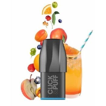 POD X-BAR CLICK & PUFF - Tropical Punch