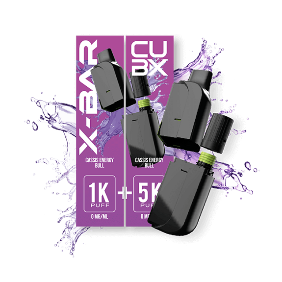 Pods X-BAR CUBX - Cassis Energy Bull
