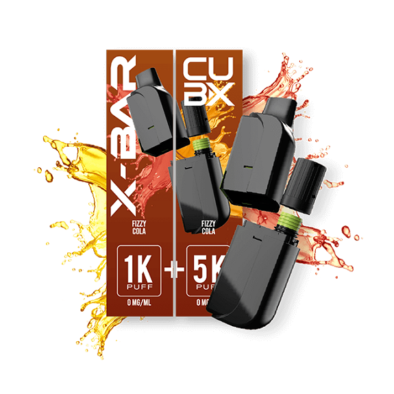 Pods X-BAR CUBX - Fizzy Cola
