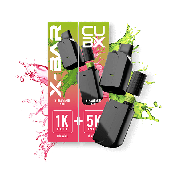 Pods X-BAR CUBX - Fraise Kiwi