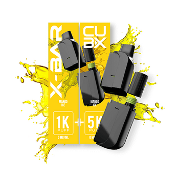 Pods X-BAR CUBX - Mangue Glacée