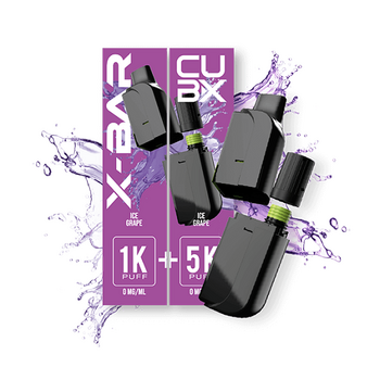 Pods X-BAR CUBX - Raisin Glacé