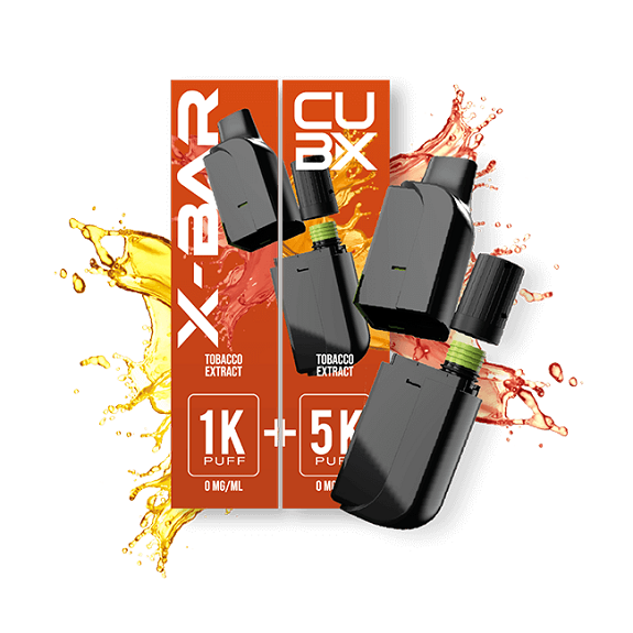 Pods X-BAR CUBX - Tobacco Extract