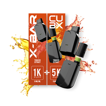 Pods X-BAR CUBX - Tobacco Extract