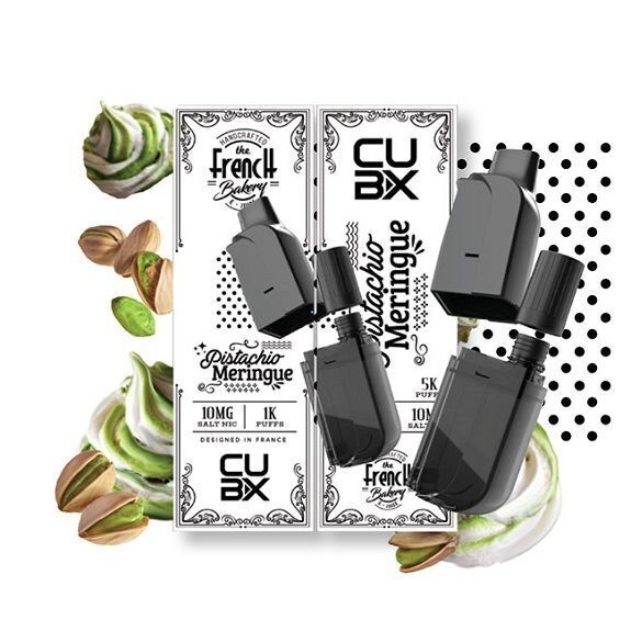 Pods X-BAR CUBX - Pistachio Meringue