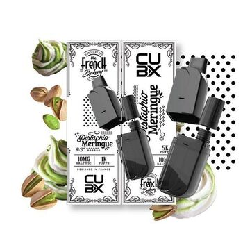 Pods X-BAR CUBX - Pistachio Meringue