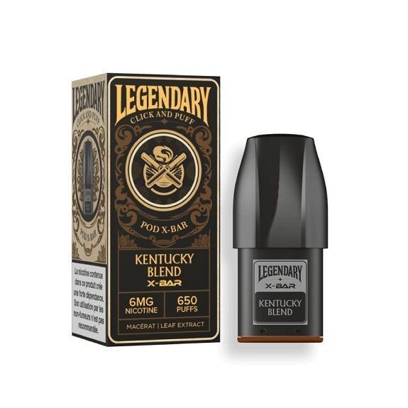 Pod X-BAR CLICK & PUFF - Kentucky Blend