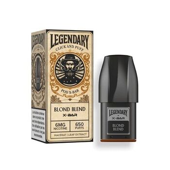 Pod X-BAR CLICK & PUFF - Blond Blend