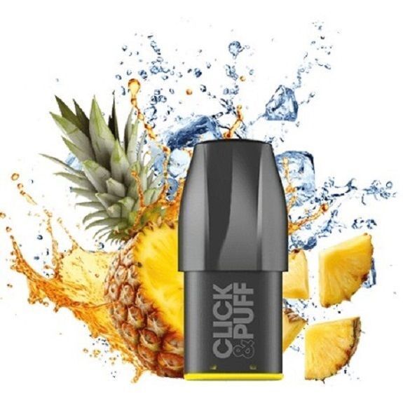 POD X-BAR CLICK & PUFF - Ananas Glacé
