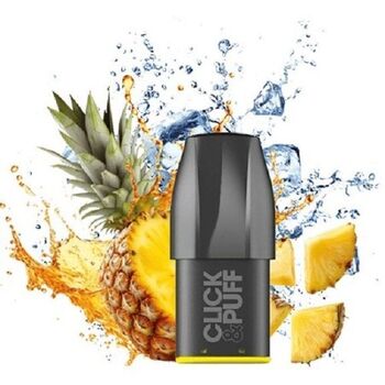POD X-BAR CLICK & PUFF - Ananas Glacé