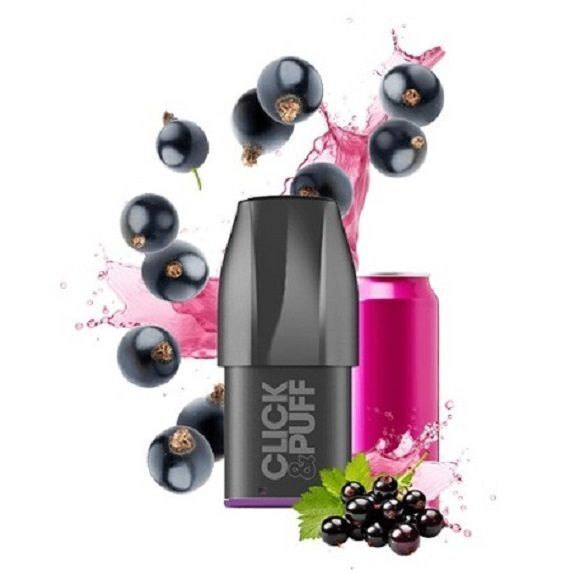POD X-BAR CLICK & PUFF - Cassis Energy Bull