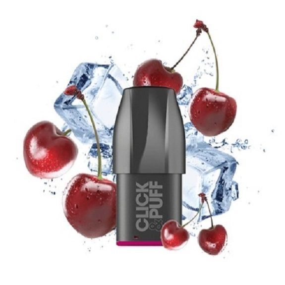 POD X-BAR CLICK & PUFF - Cerise Glacée