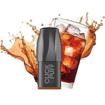 POD X-BAR CLICK & PUFF - Fizzy Cola