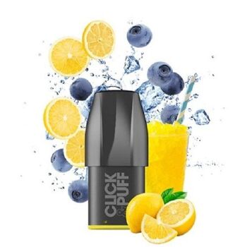 POD X-BAR CLICK & PUFF - Myrtille Citron