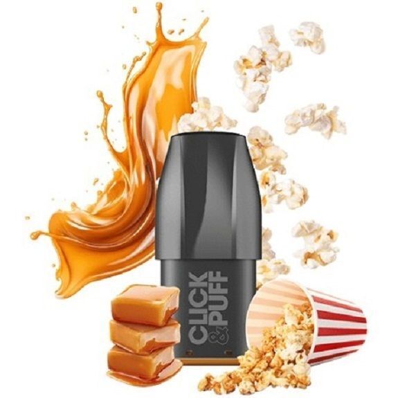 POD X-BAR CLICK & PUFF - Popcorn Caramel