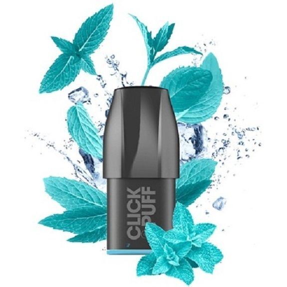 POD X-BAR CLICK & PUFF - Super Menthol