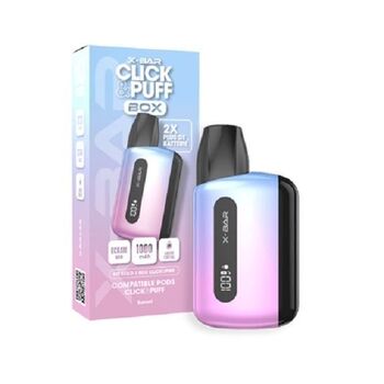 X-BAR CLICK & PUFF Box